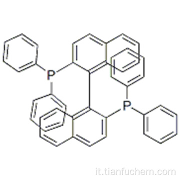 (+/-) - 2,2&#39;-Bis (difenilfosfino) -1,1&#39;-binaphthyl CAS 98327-87-8